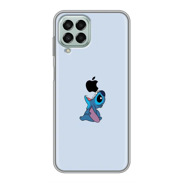 Чехол с принтом «Stitch apple» для Samsung Galaxy M33 (5G) (M336B) Чехол с принтом «Stitch apple» для Samsung Galaxy M33 (5G) (M336B)