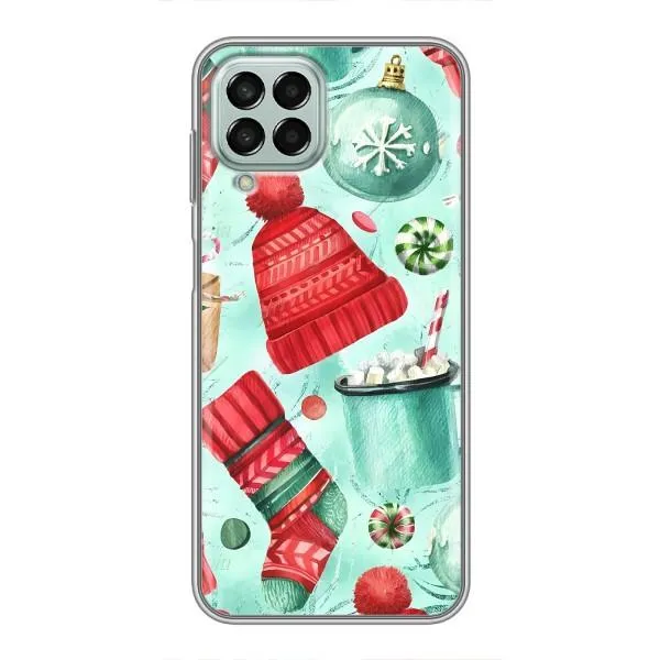 Чехол с принтом «Одежда НГ» для Samsung Galaxy M33 (5G) (M336B) Чехол с принтом «Одежда НГ» для Samsung Galaxy M33 (5G) (M336B)