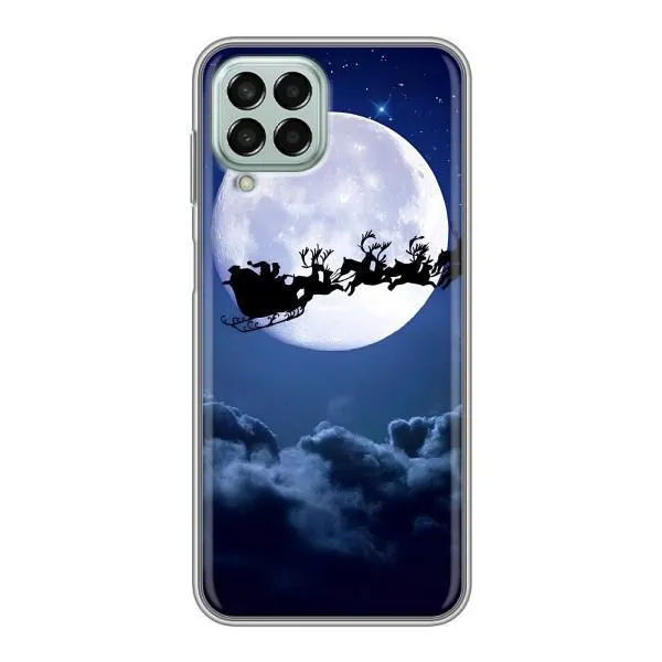 Чехол с принтом «Санта - луна» для Samsung Galaxy M33 (5G) (M336B) Чехол с принтом «Санта - луна» для Samsung Galaxy M33 (5G) (M336B)