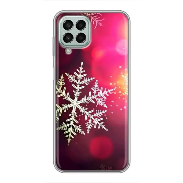 Чехол с принтом «Снежинка» для Samsung Galaxy M33 (5G) (M336B) Чехол с принтом «Снежинка» для Samsung Galaxy M33 (5G) (M336B)