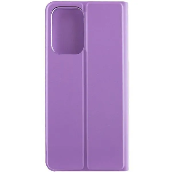 Кожаный чехол-книжка GETMAN Elegant (PU) для Samsung Galaxy M34 5G — Сиреневый — фото 2