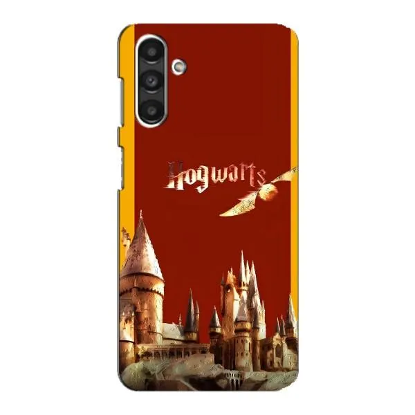 Чехол с принтом «Hogwarts» для Samsung Galaxy M34 (5G)