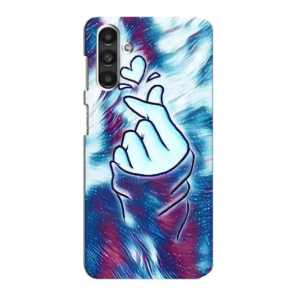 Чехол с принтом «Радужное сердце» для Samsung Galaxy M34 (5G) Чехол с принтом «Радужное сердце» для Samsung Galaxy M34 (5G)