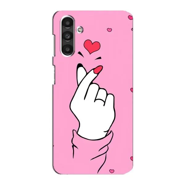 Чехол с принтом «Знак Love» для Samsung Galaxy M34 (5G) Чехол с принтом «Знак Love» для Samsung Galaxy M34 (5G)