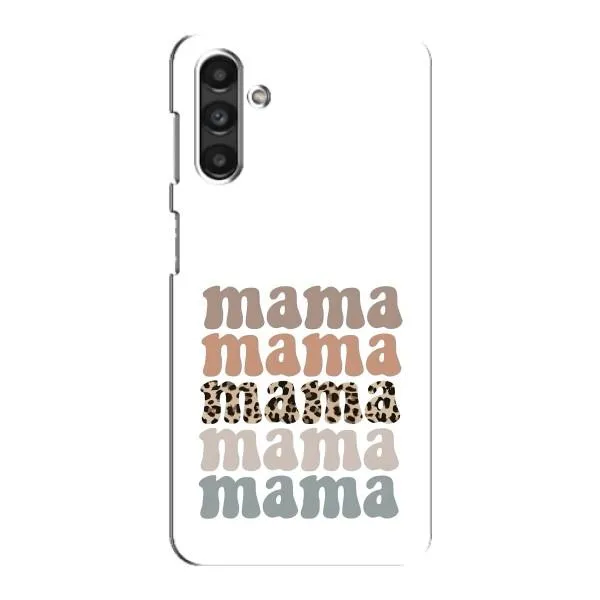 Чехол с принтом «Текстовый коллаж мама» для Samsung Galaxy M34 (5G) Чехол с принтом «Текстовый коллаж мама» для Samsung Galaxy M34 (5G)