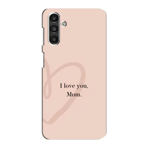 Чехол с принтом «Сердце маме» для Samsung Galaxy M34 (5G) Чехол с принтом «Сердце маме» для Samsung Galaxy M34 (5G)