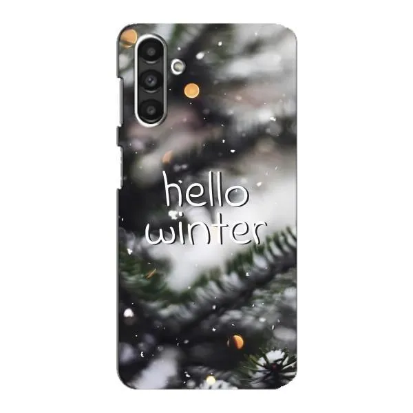 Чехол с принтом «Hello winter» для Samsung Galaxy M34 (5G) Чехол с принтом «Hello winter» для Samsung Galaxy M34 (5G)