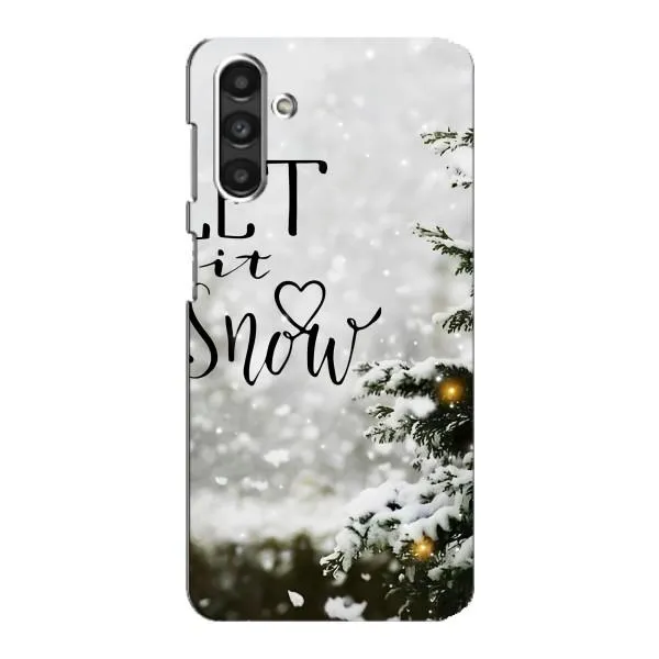 Чехол с принтом «Let it snow» для Samsung Galaxy M34 (5G) Чехол с принтом «Let it snow» для Samsung Galaxy M34 (5G)