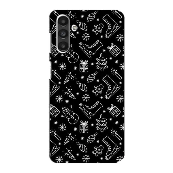 Чехол с принтом «Новогодний фон» для Samsung Galaxy M34 (5G) Чехол с принтом «Новогодний фон» для Samsung Galaxy M34 (5G)