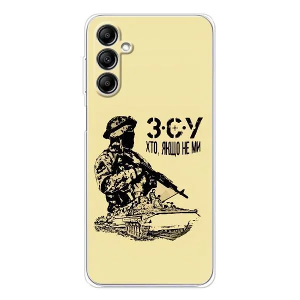 Чехол с принтом «З.С.У» для Samsung Galaxy M35 5G