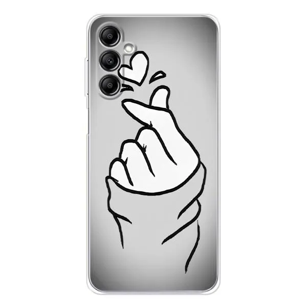 Чехол с принтом «Значок Love» для Samsung Galaxy M35 5G Чехол с принтом «Значок Love» для Samsung Galaxy M35 5G