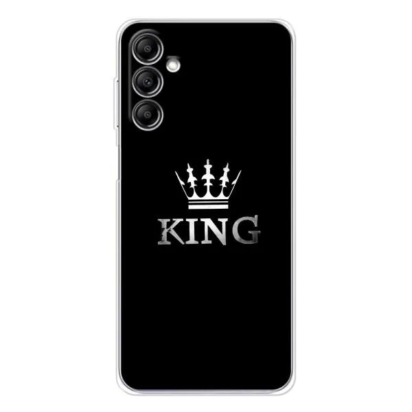 Чехол с принтом «KING» для Samsung Galaxy M35 5G Чехол с принтом «KING» для Samsung Galaxy M35 5G