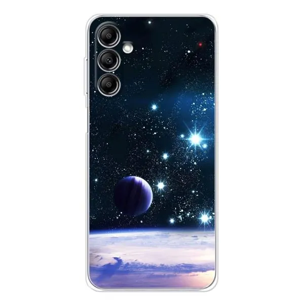 Чехол с принтом «Космический вид» для Samsung Galaxy M35 5G