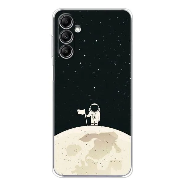 Чехол с принтом «На луне» для Samsung Galaxy M35 5G