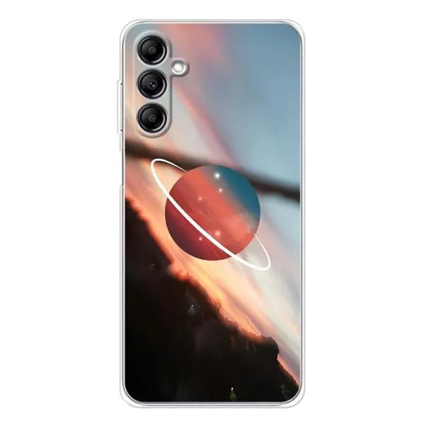 Чехол с принтом «Сатурн» для Samsung Galaxy M35 5G