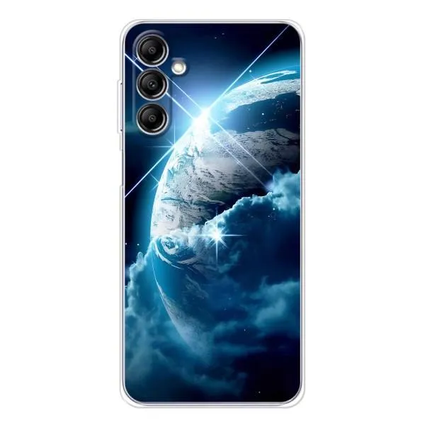 Чехол с принтом «Земля с космоса» для Samsung Galaxy M35 5G