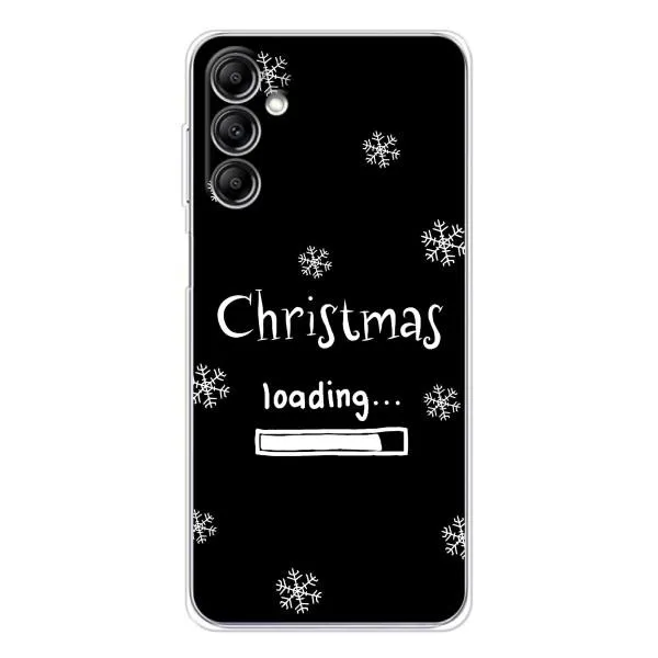 Чехол с принтом «Christmas loading» для Samsung Galaxy M35 5G Чехол с принтом «Christmas loading» для Samsung Galaxy M35 5G