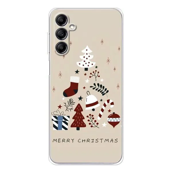 Чехол с принтом «Merry Christmas» для Samsung Galaxy M35 5G Чехол с принтом «Merry Christmas» для Samsung Galaxy M35 5G