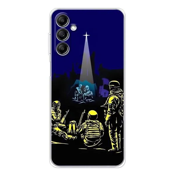 Чехол с принтом «Рождество в Украине» для Samsung Galaxy M35 5G Чехол с принтом «Рождество в Украине» для Samsung Galaxy M35 5G