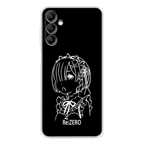 Чехол с принтом «Re: Zero» для Samsung Galaxy M36
