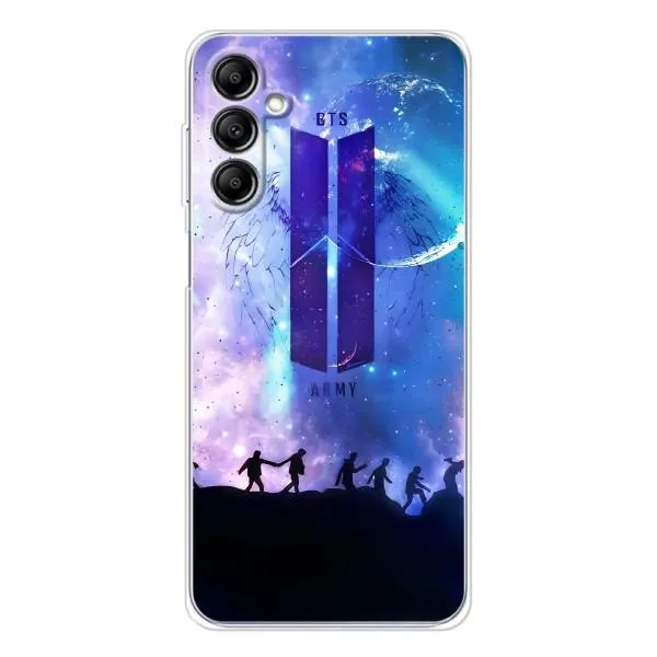 Чехол с принтом «Army BTS» для Samsung Galaxy M36
