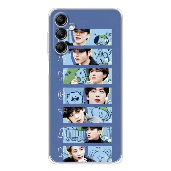 Чехол с принтом «Bangtan» для Samsung Galaxy M36