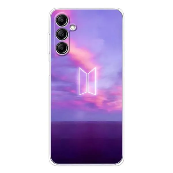 Чехол с принтом «BTS логотип» для Samsung Galaxy M36