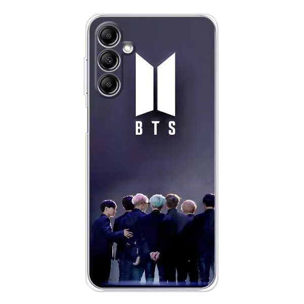 Чехол с принтом «Группа BTS» для Samsung Galaxy M36