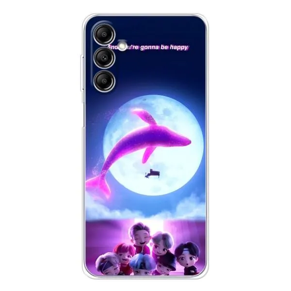 Чехол с принтом «КИТ BTS» для Samsung Galaxy M36