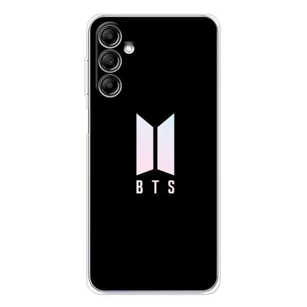 Чехол с принтом «Лого BTS» для Samsung Galaxy M36
