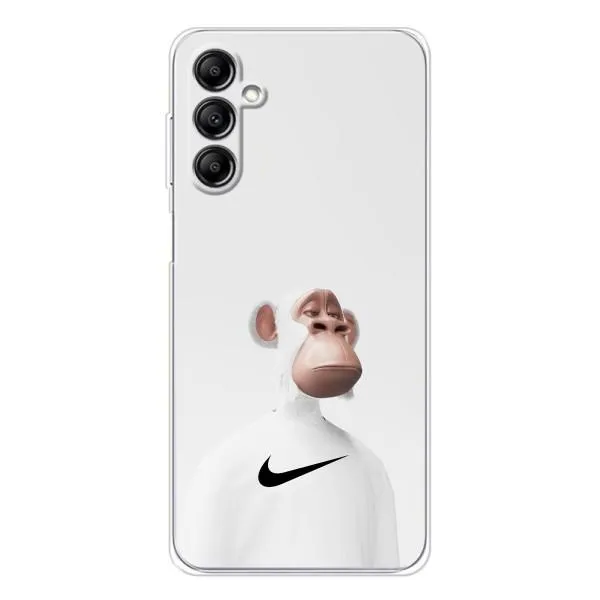 Чехол с принтом «обезьяна NFT Nike» для Samsung Galaxy M36 Чехол с принтом «обезьяна NFT Nike» для Samsung Galaxy M36