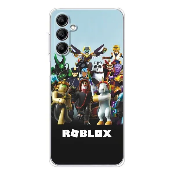 Чехол с принтом «ROBLEX» для Samsung Galaxy M36