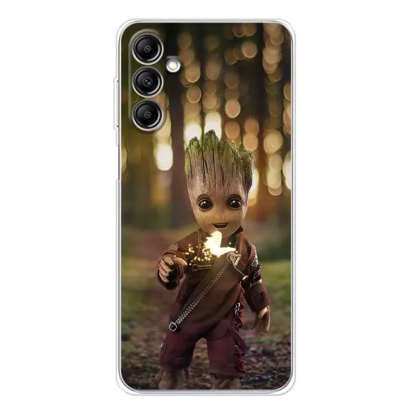 Чехол с принтом «I am Groot» для Samsung Galaxy M36