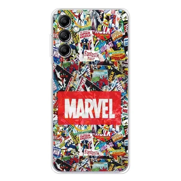 Чехол с принтом «Марвел комиксы» для Samsung Galaxy M36