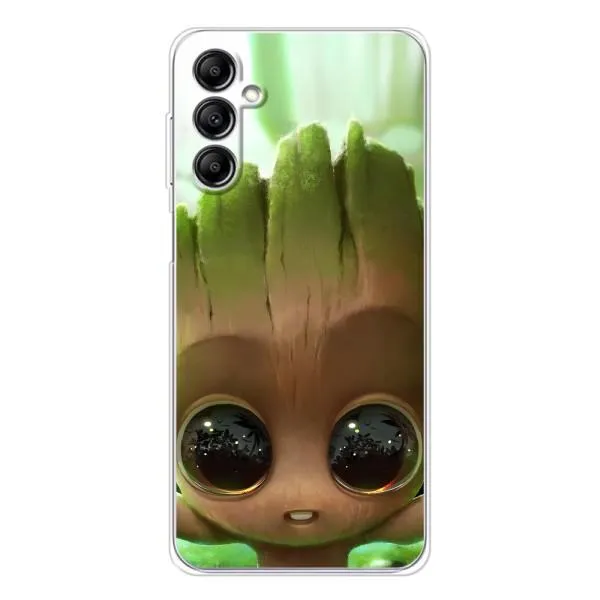 Чехол с принтом «Милый Грут» для Samsung Galaxy M36