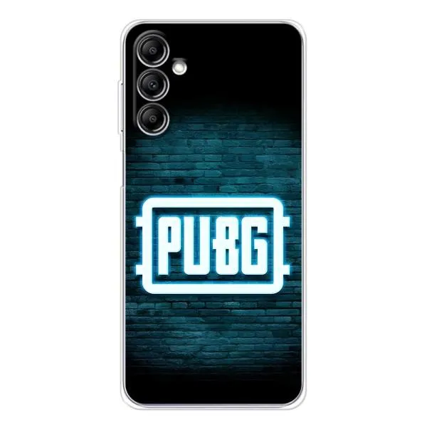 Чехол с принтом «Лого PUBG» для Samsung Galaxy M36