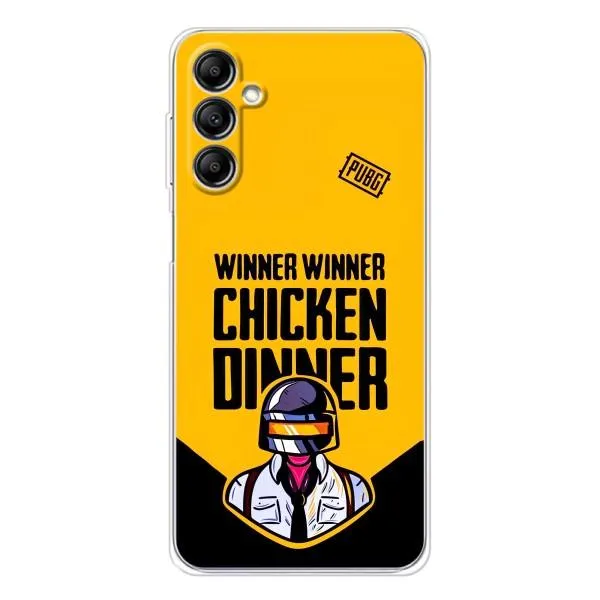 Чехол с принтом «Pubg шлем» для Samsung Galaxy M36