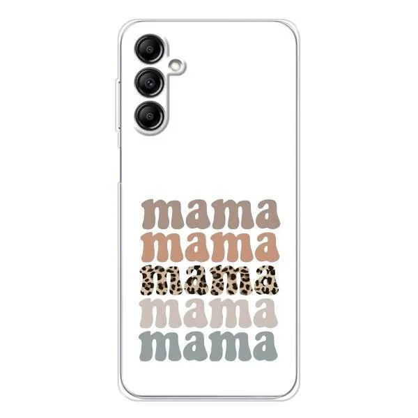 Чохол з принтом «Текстовий колаж мама» для Samsung Galaxy M36 Чохол з принтом «Текстовий колаж мама» для Samsung Galaxy M36