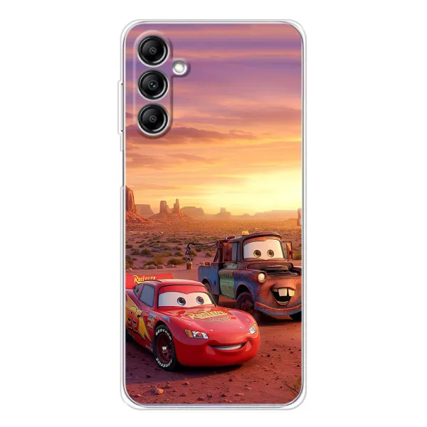 Чехол с принтом «Маквин и Метр» для Samsung Galaxy M36 Чехол с принтом «Маквин и Метр» для Samsung Galaxy M36