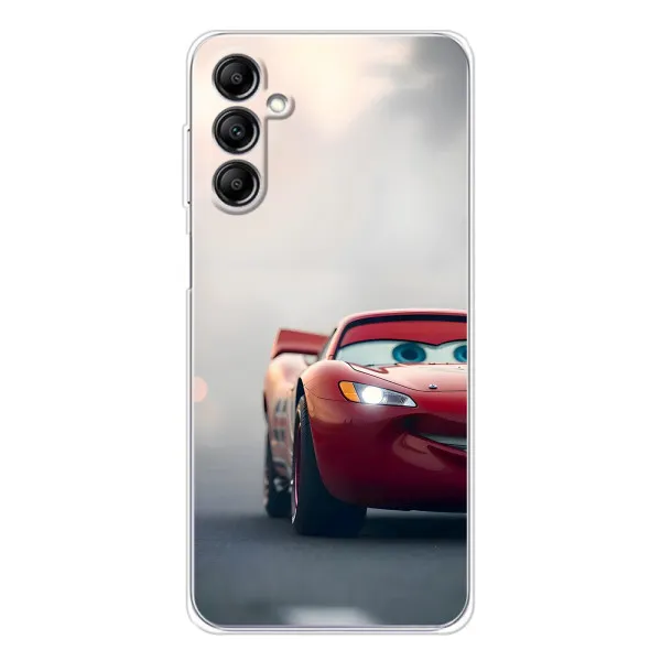 Чехол с принтом «Скоростной Маквин» для Samsung Galaxy M36 Чехол с принтом «Скоростной Маквин» для Samsung Galaxy M36