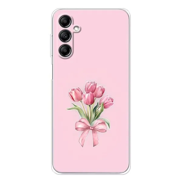 Чехол с принтом «Букет цветов» для Samsung Galaxy M36