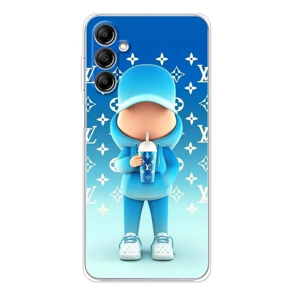 Чехол с принтом «Парень LV» для Samsung Galaxy M36