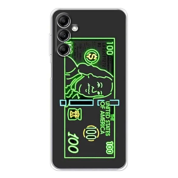 Чехол с принтом «Баксы» для Samsung Galaxy M36