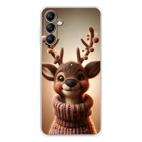 Чехол с принтом «Олень в свитере» для Samsung Galaxy M36 Чехол с принтом «Олень в свитере» для Samsung Galaxy M36