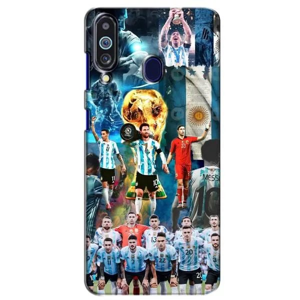 Чехол с принтом «Аргентина Месси» для Samsung Galaxy M40