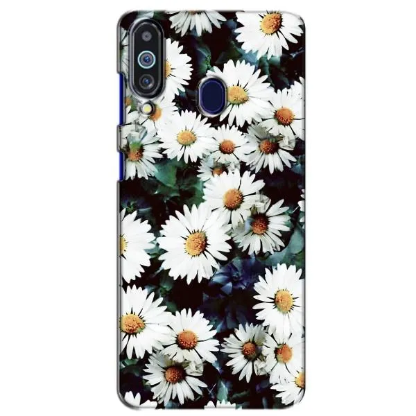 Чехол с принтом «Ромашки» для Samsung Galaxy M40 Чехол с принтом «Ромашки» для Samsung Galaxy M40