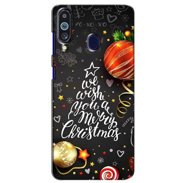 Чехол с принтом «Елочка» для Samsung Galaxy M40 Чехол с принтом «Елочка» для Samsung Galaxy M40