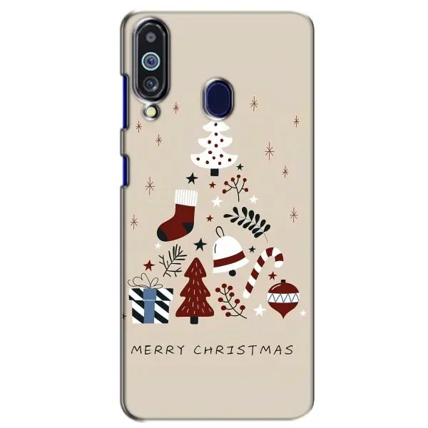 Чехол с принтом «Merry Christmas» для Samsung Galaxy M40 Чехол с принтом «Merry Christmas» для Samsung Galaxy M40