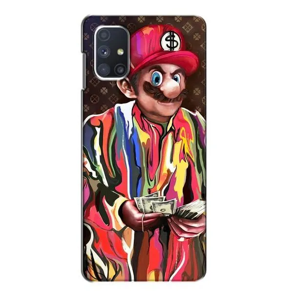 Чехол с принтом «Mario LV» для Samsung Galaxy M51