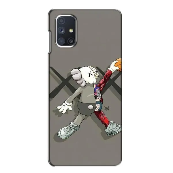 Чехол с принтом «Беарбрик Джордан» для Samsung Galaxy M51